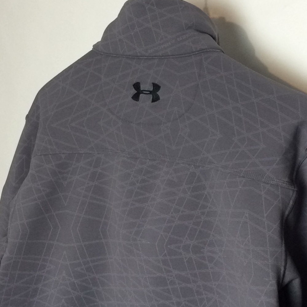 Under Armour Soft Shell Jacket Size Medium - image 4